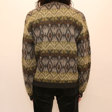 60's Vintage Mohair Knit Cardigan
