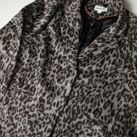 Animal Pattern Long Coat