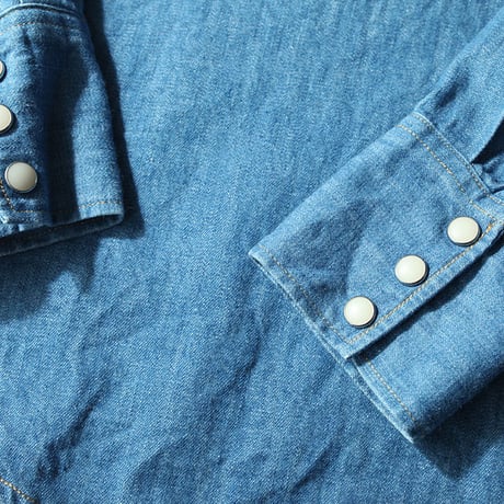 Levis Silver Tab Denim Denim L/S Shirt
