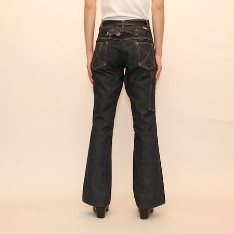 70's Sears Flared Denim Pants