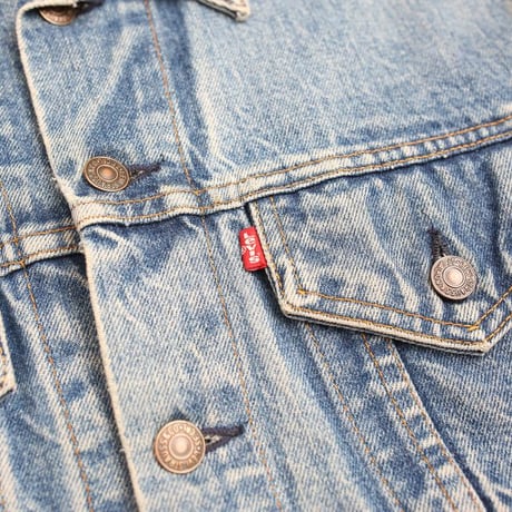 80s Levi's 70506-0216 Denim Jacket MADE IN USA