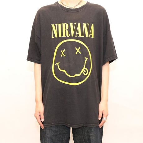Nirvana T-Shirt "Smiley Logo"