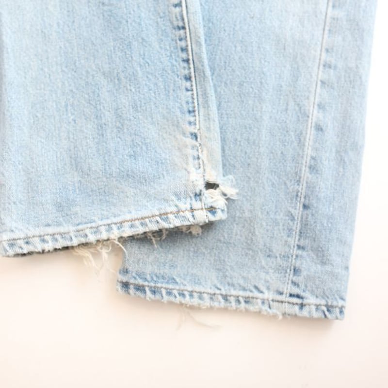90's Levi's 502XX Big E Denim Pants | Strato