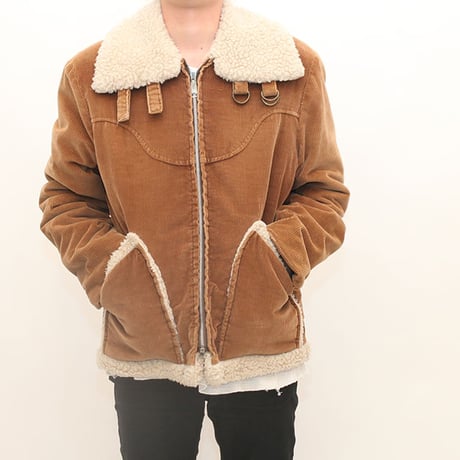 Corduroy Boa Jacket  