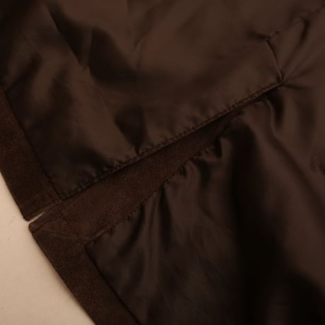Eddie Bauer Suede Leather Coat