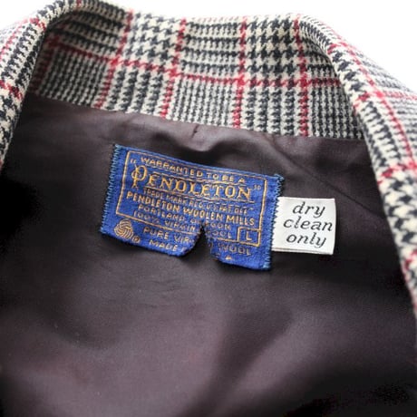 Pendleton Hound’s Tooth Check Shirt Jacket