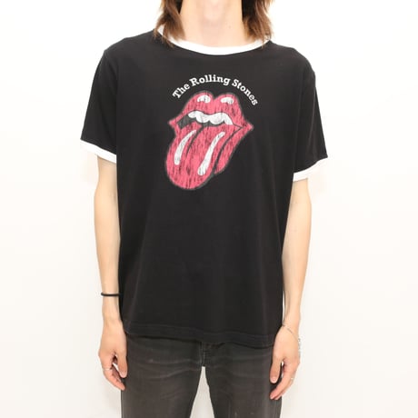 The Rolling Stones Ringer T-Shirt