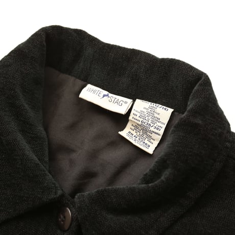 Black Embroidery Jacket