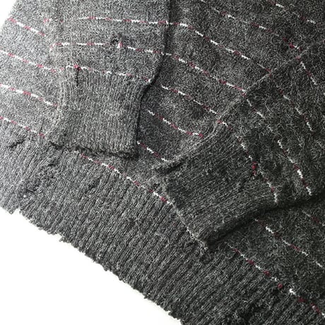 Grunge Knit Sweater