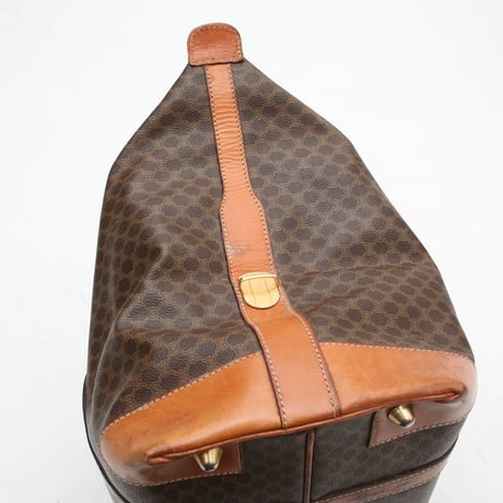 Vintage Celine Macadam Boston Bag