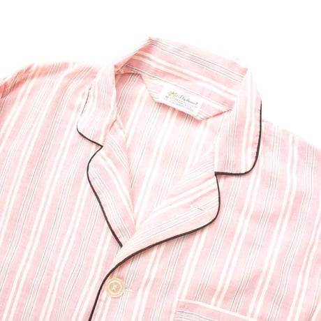 Vintage Stripe Pattern Pajama Tops