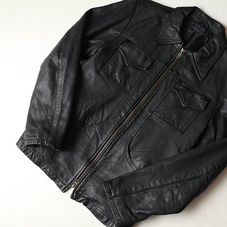 Vintage Leather Jacket