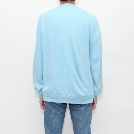 70s Acryl Knit Cardigan