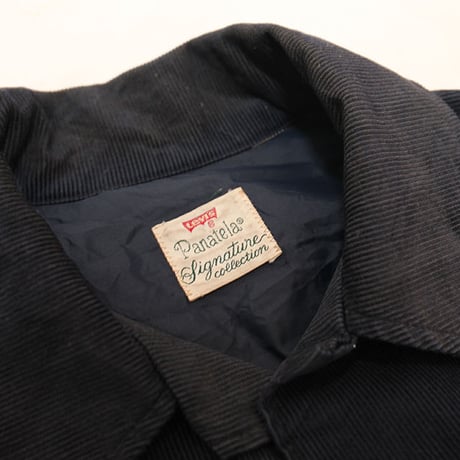 Vintage Levis Corduroy Safari Jacket