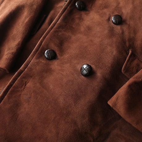 Vintage Nubuck Coat