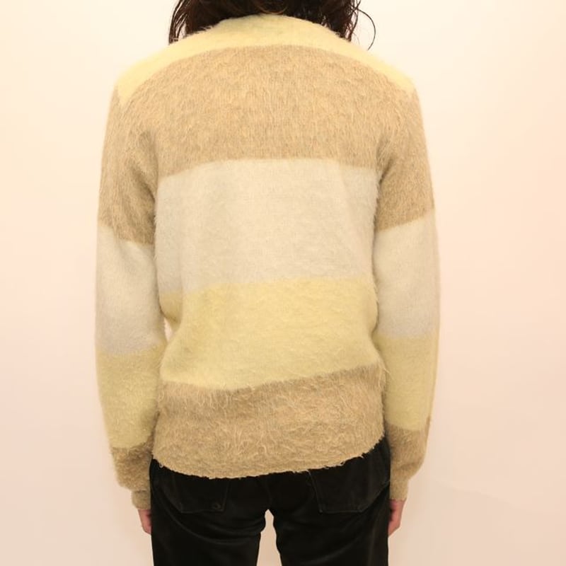 60's Robert Bruce Mohair Knit Cardigan | Strato