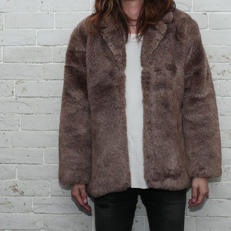 Fake Fur  Coat