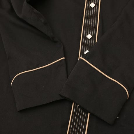 Vintage Guitar Design Western Shirt