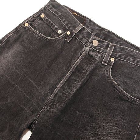 Levi's USA 501 Black Denim Pants