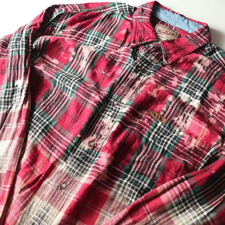 Hard Bleach Flannel L/S Shirt