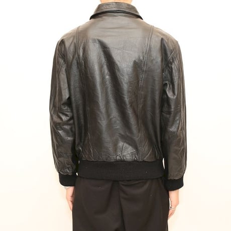 Single Leather Jacket
