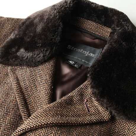 Wool Boa Coat