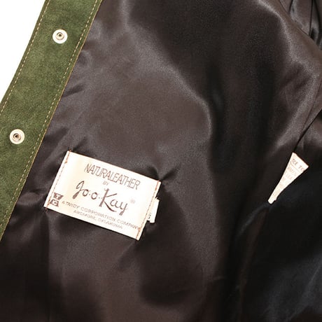 Vintage Suede Jacket
