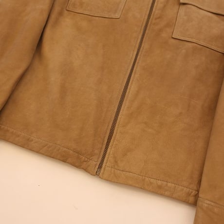 Old Gap Suede Leather Jacket