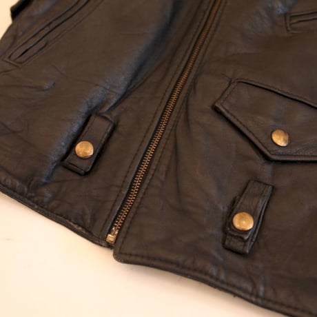 Vintage Riders Leather Jacket MADE IN FRANCE