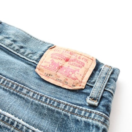 Levis 527 Boots Cut Denim Pants