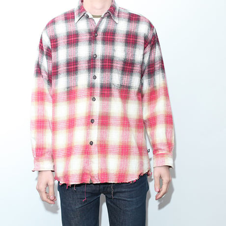 Hard Bleached Flannel L/S Shirt