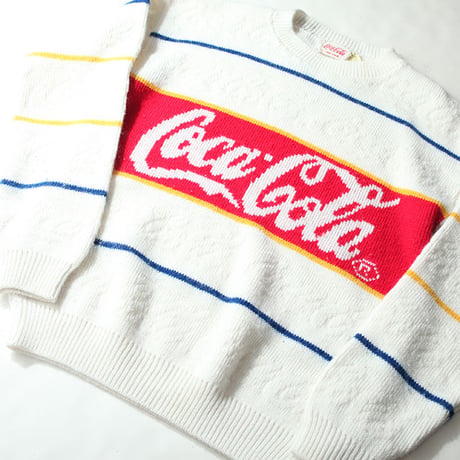Vintage Coca Cola Sweater コーラ柄セーター