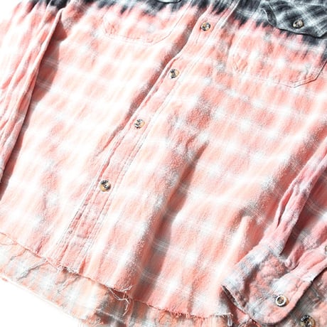 Hard Bleached Flannel L/S Shirt