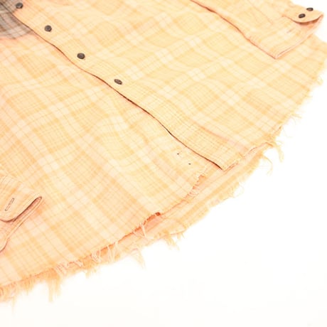 Hard Bleach Flannel L/S Shirt