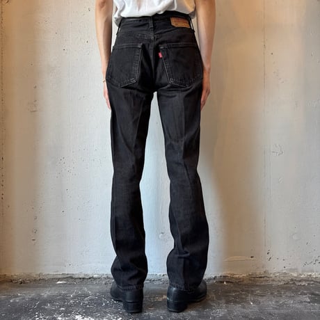 Euro Levi's 501 Black Denim Pants MADE IN BELGIUM