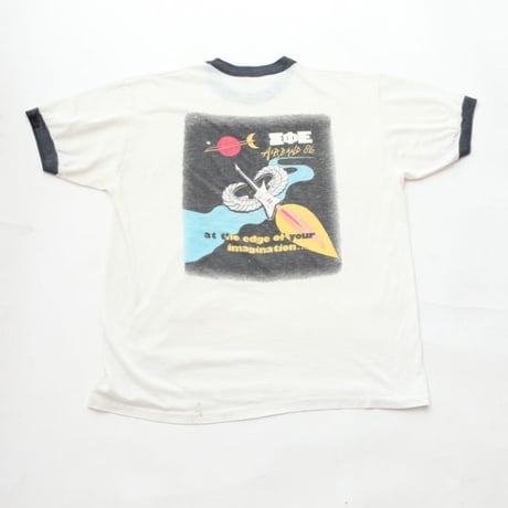 Vintage ΣΦΕ Air Band Ringer T-Shirt