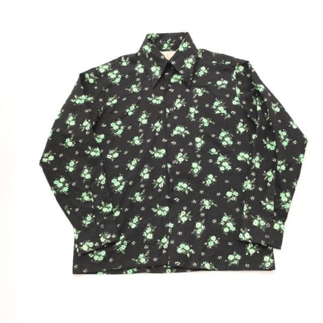Flower Pattern L/S Shirt