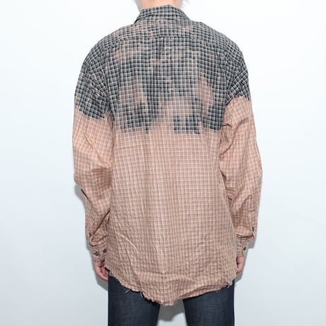 Hard Bleach Flannel L/S Shirt
