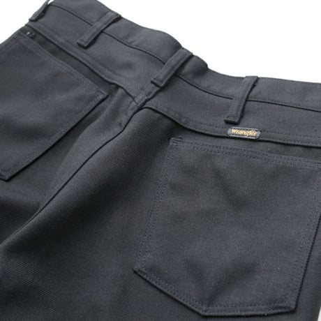 Wrangler Boots-Cut Pants Black