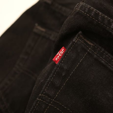 Levi's 501 Black Denim Pants MADE IN EGYPT