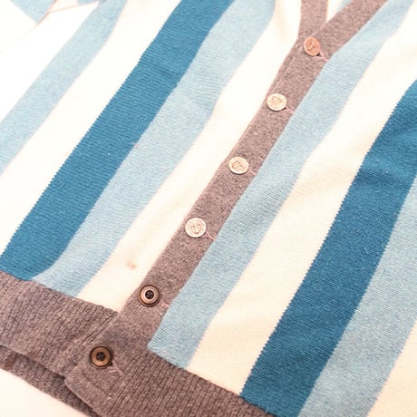 Stripe Knit Cardigan