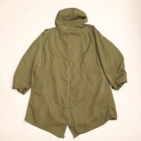 50s US Armed Forces M-51 Field Parka Shell