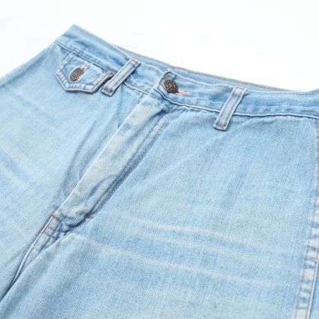 Vintage Boots-Cut Denim Pants