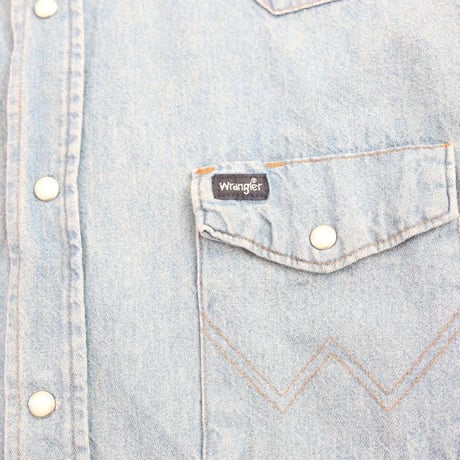 Wrangler Denim Western Shirt