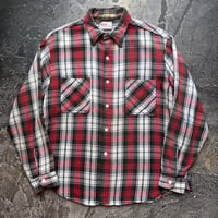 70s BIG MAC Cotton Heavy Flannel Shirt