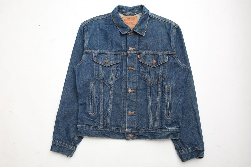 90's Levi's 70506-0216 Denim Jacket MADE IN US...