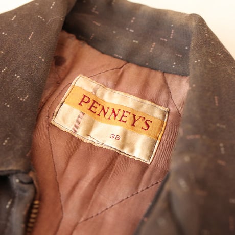 1950s Pennys Gabardine Jacket