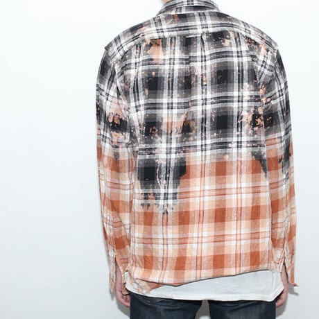 Hard Bleach Flannel L/S Shirt