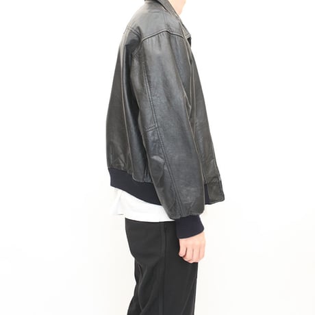 Single Leather Jacket