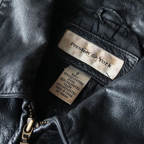 Single Leather Jacket